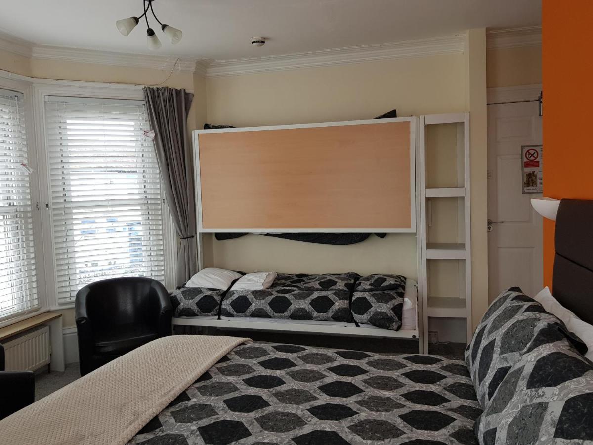 Seamore Guest House Great Yarmouth Exterior foto